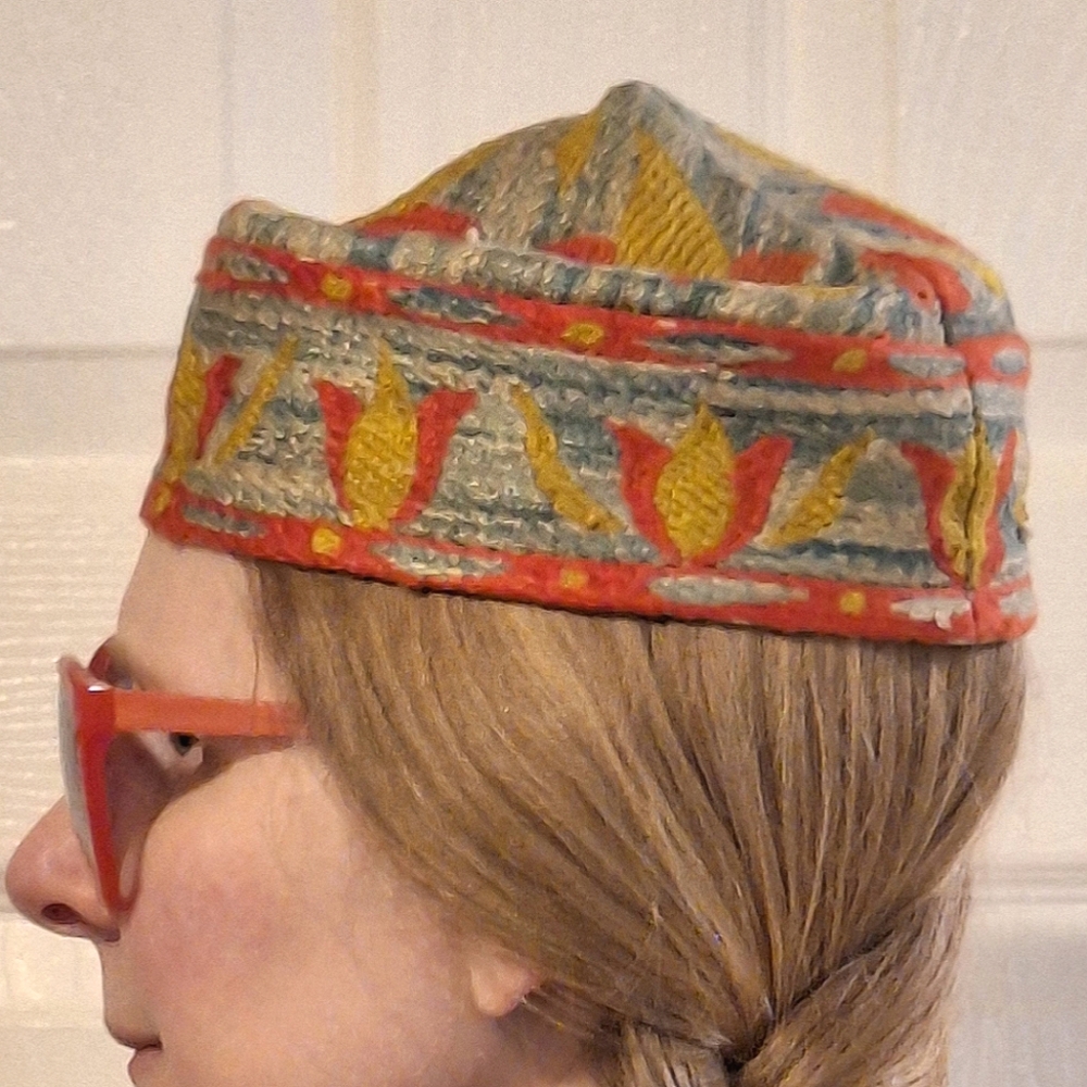 Multi-Color Cap - Picture 2 of 5